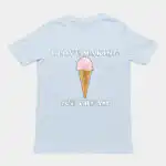 I love making ice cream T-shirt - 100% cotton graphic tee