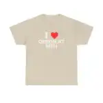 I Love Obedient Men Shirt – Raunchy Feminine Humor Tee for Gen Z