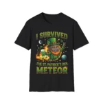 I Survived The St. Patrick's Day Meteor Shirt