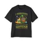 I Survived The St. Patrick's Day Meteor Premium Shirt