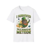 I Survived The St. Patrick's Day Meteor Shirt