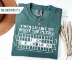 I’d Like to Solve the Puzzle F*ck Trump Funny Anti Trump Shirt