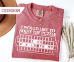 I’d Like to Solve the Puzzle F*ck Trump Funny Anti Trump Shirt