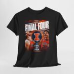 Illinois Fighting Illini Final Four 2026 Fan Shirt