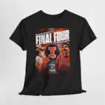 Illinois Fighting Illini Final Four 2026 Fan Shirt