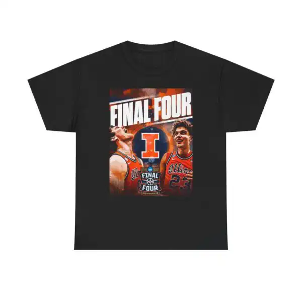 Illinois Fighting Illini Final Four 2026 Fan Shirt