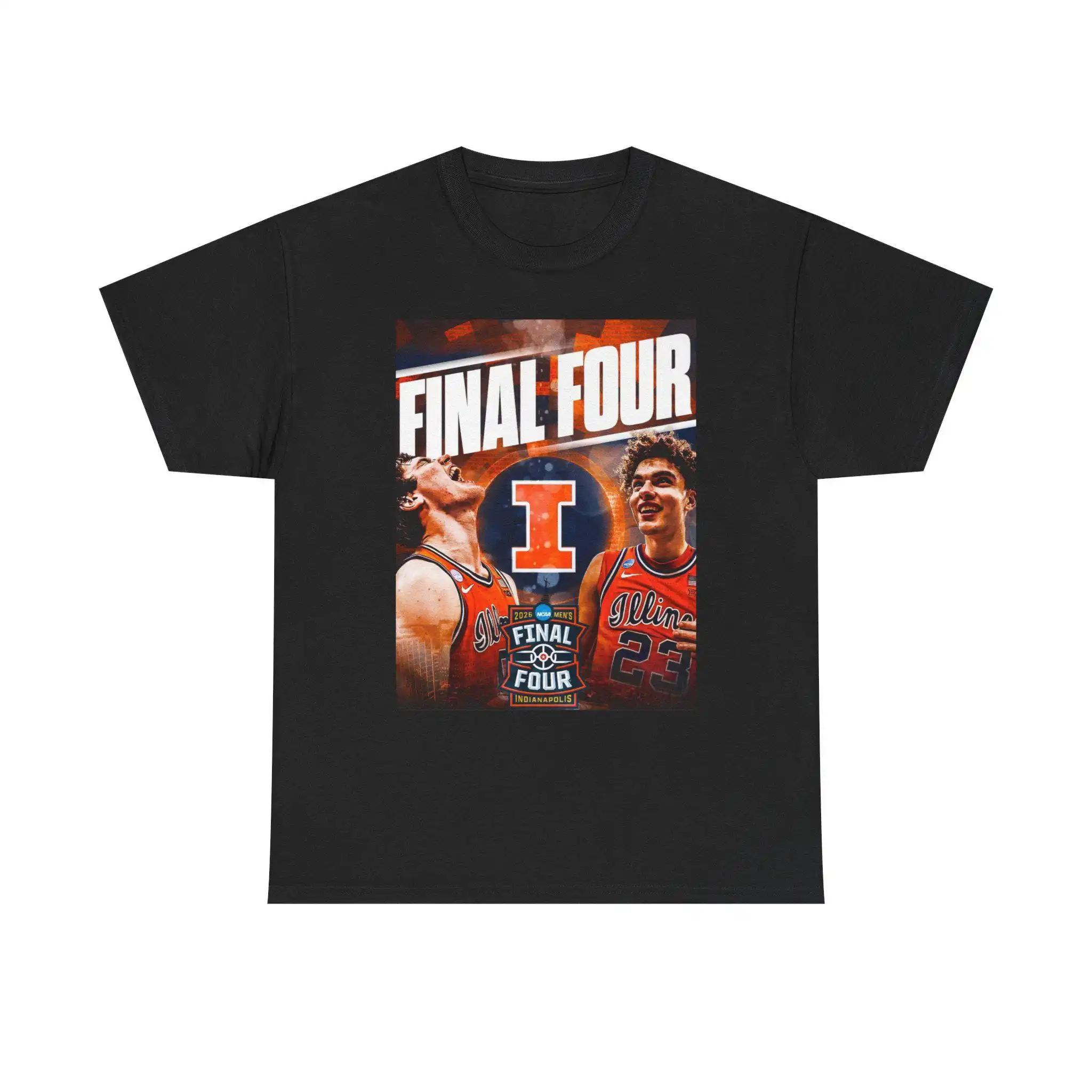 Illinois Fighting Illini Final Four 2026 Fan Shirt Illinois Fighting Illini Final Four 2026 Fan Shirt