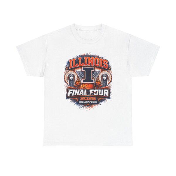 Illinois Final Four 2026 March Madness Illini Basketball Shirt