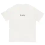 I'm a slut for my boyfriend embroidered cotton T-shirt