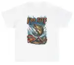 I’m DTF Down To Fish Funny Fishing Humor Shirt