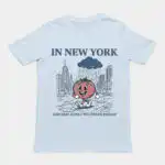 In New York Concrete Jungle Wet Dream Tomato Graphic Tee