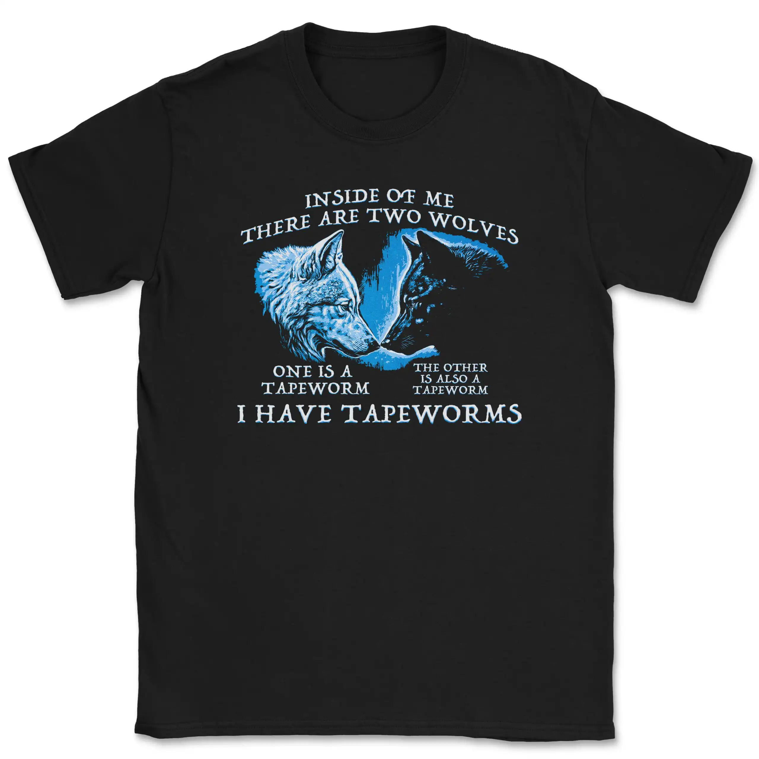 Inside of Me There Are Two Wolves Graphic Tee Inside of Me There Are Two Wolves Graphic Tee