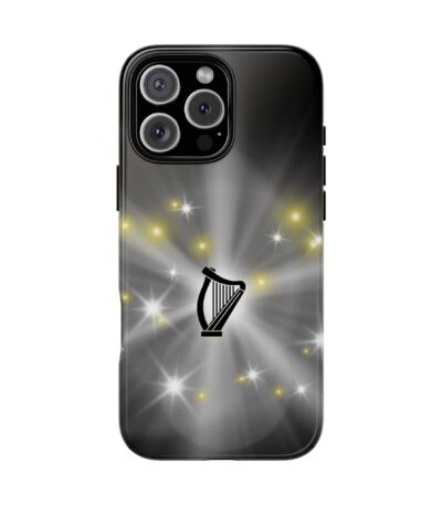 Irish Harp Celtic Pride Green Aesthetic Phone Case Gift