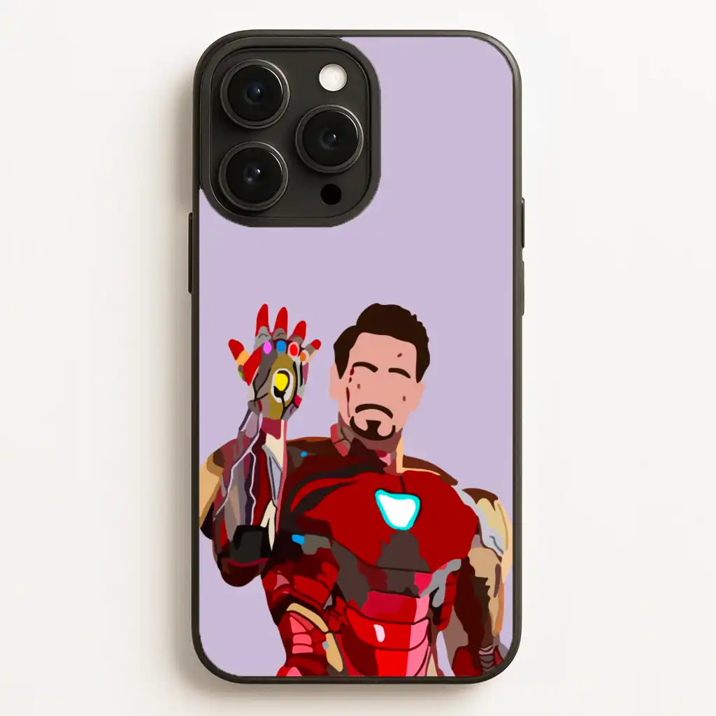Iron Man Marvel Superhero Fan Phone Case Iron Man Marvel Superhero Fan Phone Case