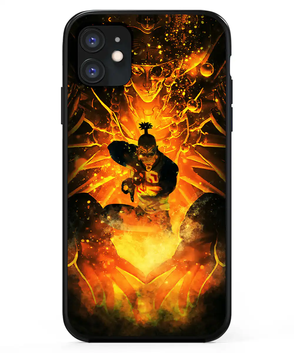 Isaac Netero 100-Type Guanyin Bodhisattva Phone Case Isaac Netero 100-Type Guanyin Bodhisattva Phone Case