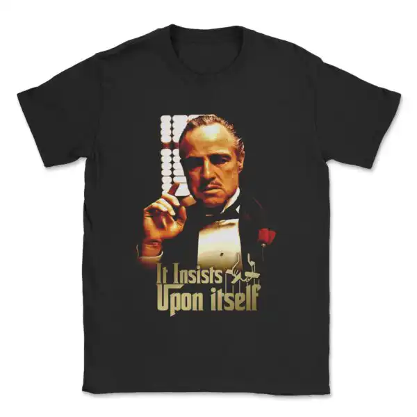 It insists upon itself graphic tee for casual wear