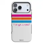 I've Got a Text! Love Island Phone Case