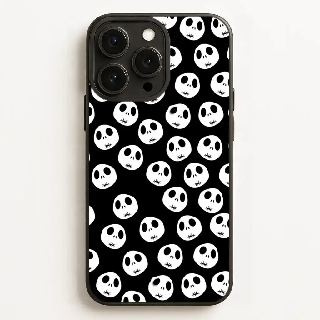 Jack Skellington Nightmare Before Christmas Phone Case Jack Skellington Nightmare Before Christmas Phone Case