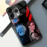 Japanese Anime Manga iPhone 16 Pro Max Glass Phone Case