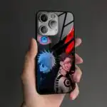 Japanese Anime Manga iPhone 16 Pro Max Glass Phone Case