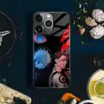 Japanese Anime Manga iPhone 16 Pro Max Glass Phone Case