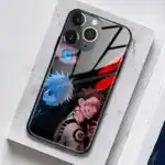 Japanese Anime Manga iPhone 16 Pro Max Glass Phone Case