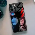 Japanese Anime Manga iPhone 16 Pro Max Glass Phone Case