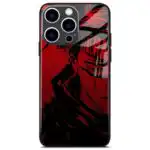Japanese Anime Manga iPhone 16 Pro Max Glass Phone Case