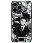 Japanese Anime Manga iPhone 16 Pro Max Glass Phone Case