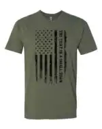 Jason Aldean Try That in a Small Town American Flag Shirt