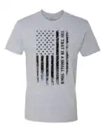 Jason Aldean Try That in a Small Town American Flag Shirt