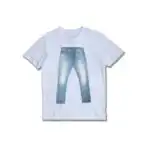 Jeans on Shirt Funny Meme Graphic Tee Unisex Shirt