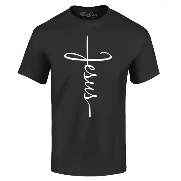 Jesus Cross Christian Faith Easter Gift Jesus Lover Shirt