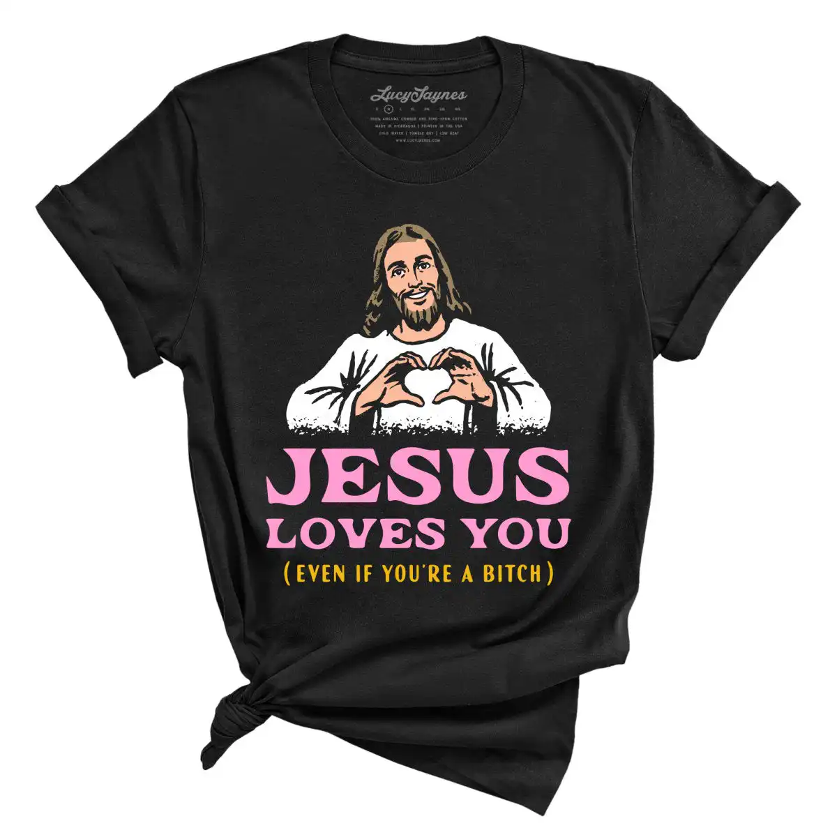 Jesus Loves You Tee – Unconditional Love & Comfort Fit Jesus Loves You Tee – Unconditional Love & Comfort Fit