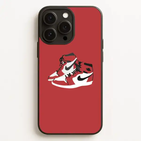 Jordans Basketball Fan Gift iPhone Galaxy Phone Case