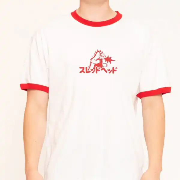 Kaiju Monster Graphic Premium Cotton T-Shirt