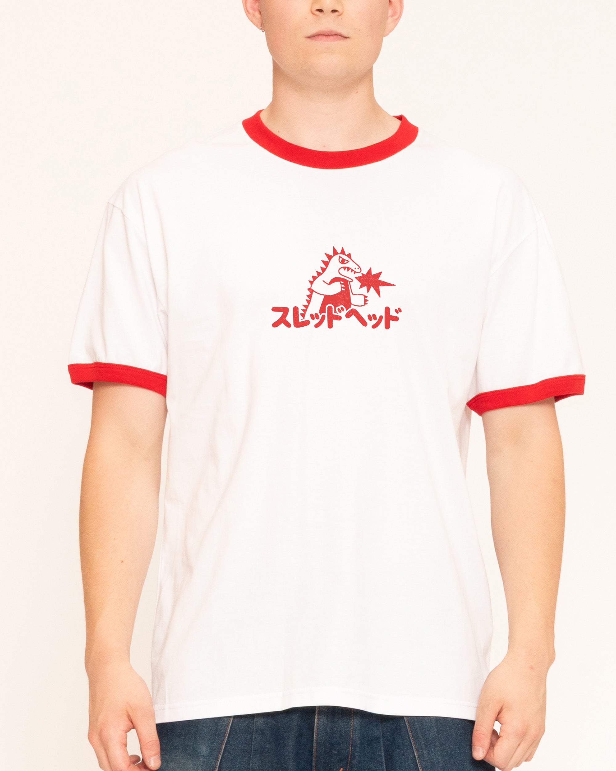 Kaiju Monster Graphic Premium Cotton T-Shirt Kaiju Monster Graphic Premium Cotton T-Shirt