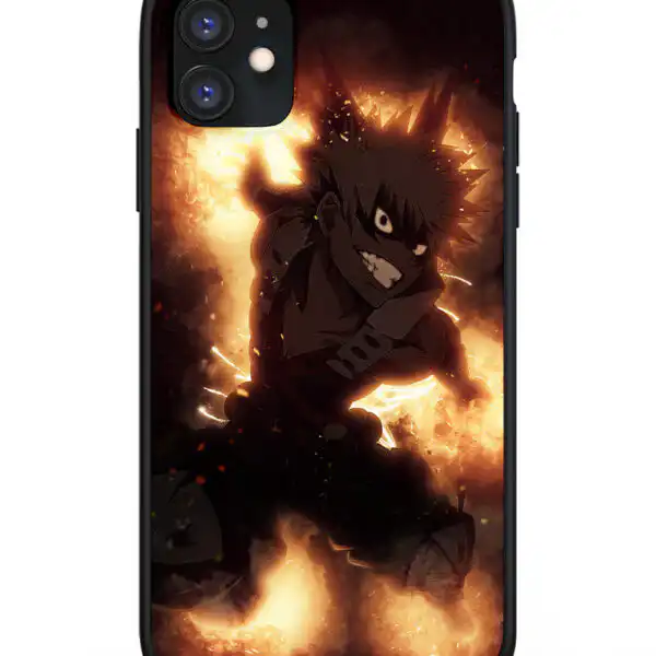 Katsuki Bakugou King Explosion Murder Phone Case
