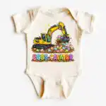 Kids Eggs-Cavator Excavator Easter Egg Hunting Shirt