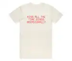 Kiss All The Time Disco Occasionally Unisex T-Shirt Harry Merch