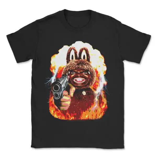 LaBoomBoom graphic tee for fans of furry characters