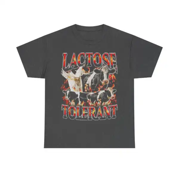 Lactose Tolerant 2.0 T-Shirt! - Bold Unisex Cotton Tee for Fun Style
