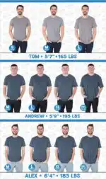 Later Alligator Funny Gator Joke Men’s Graphic Shirt