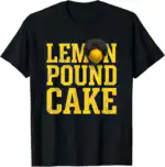 Lemon Pound Cake Classic Lightweight Graphic T-Shirt