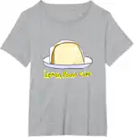 Lemon Pound Cake Classic Lightweight Graphic T-Shirt