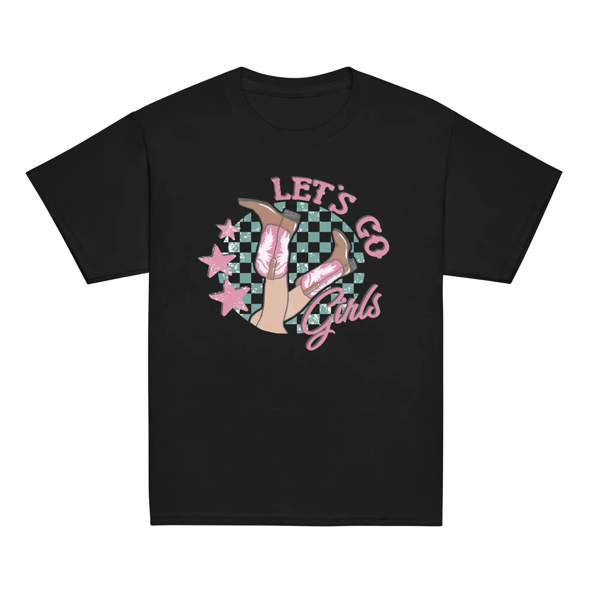 Let's Go Girls Cowgirl Baby Tee | Editorial Streetwear Let's Go Girls Cowgirl Baby Tee | Editorial Streetwear