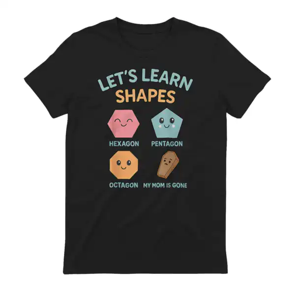 Let's Learn Shapes My Mom Is Gone - Fun Educational Game