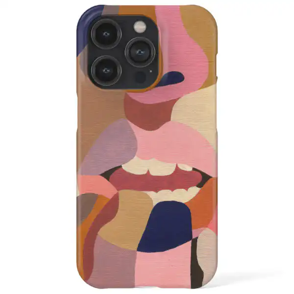 Lips Design Stylish Protective Phone Case