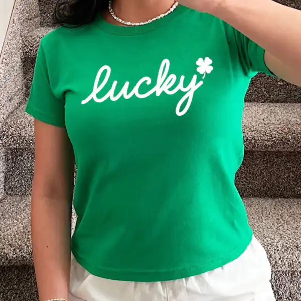 Lucky Baby Tee | Elevated Streetwear Edition 2026