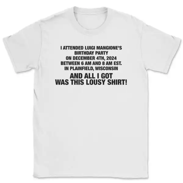 Luigis Alibi - Fun Graphic Tee for Gamers